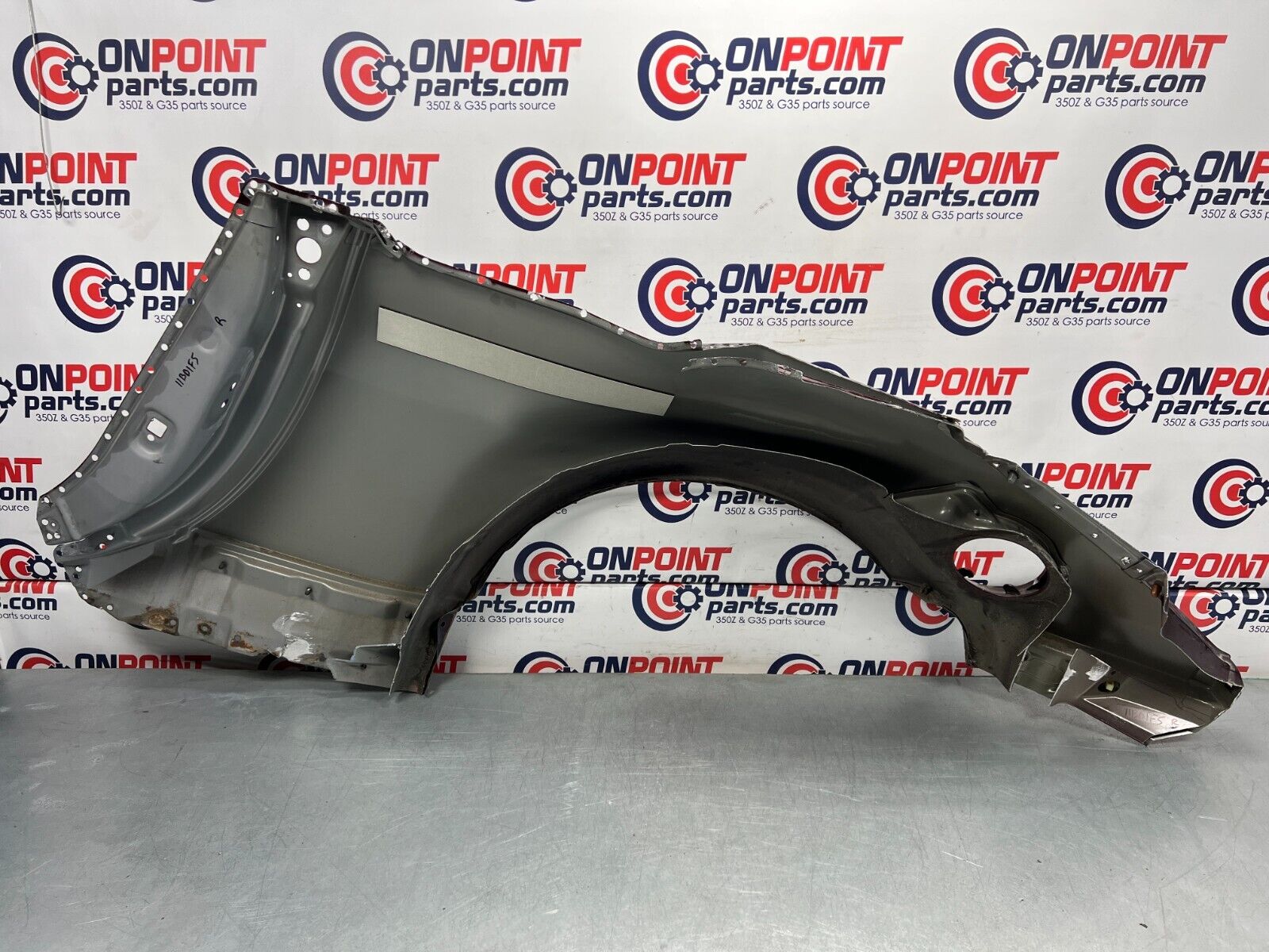 2006 Nissan Z33 350Z Convertible Passenger Quarter Fender Panel OEM 11BB1F5 - On Point Parts Inc