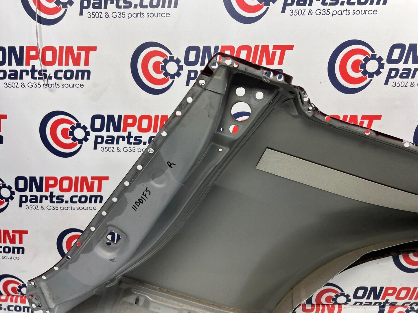 2006 Nissan Z33 350Z Convertible Passenger Quarter Fender Panel OEM 11BB1F5 - On Point Parts Inc