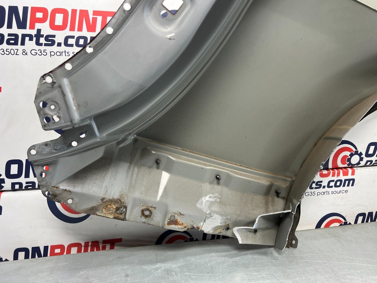 2006 Nissan Z33 350Z Convertible Passenger Quarter Fender Panel OEM 11BB1F5 - On Point Parts Inc