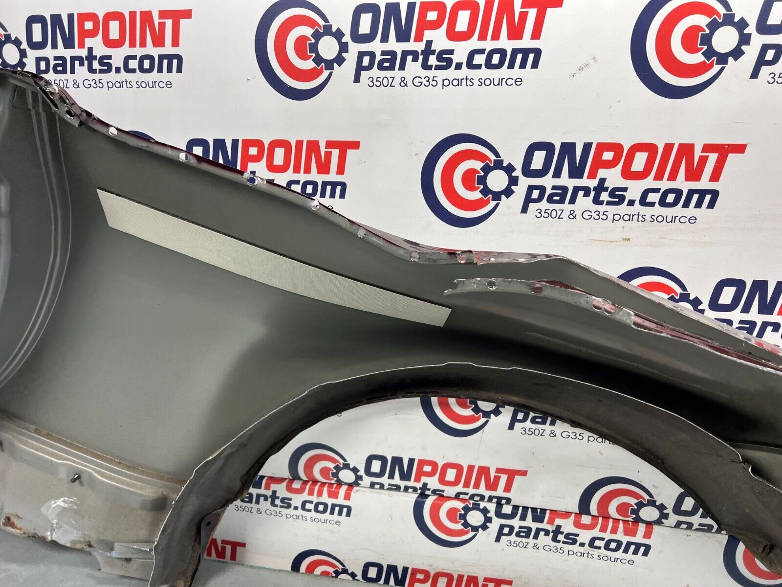 2006 Nissan Z33 350Z Convertible Passenger Quarter Fender Panel OEM 11BB1F5 - On Point Parts Inc