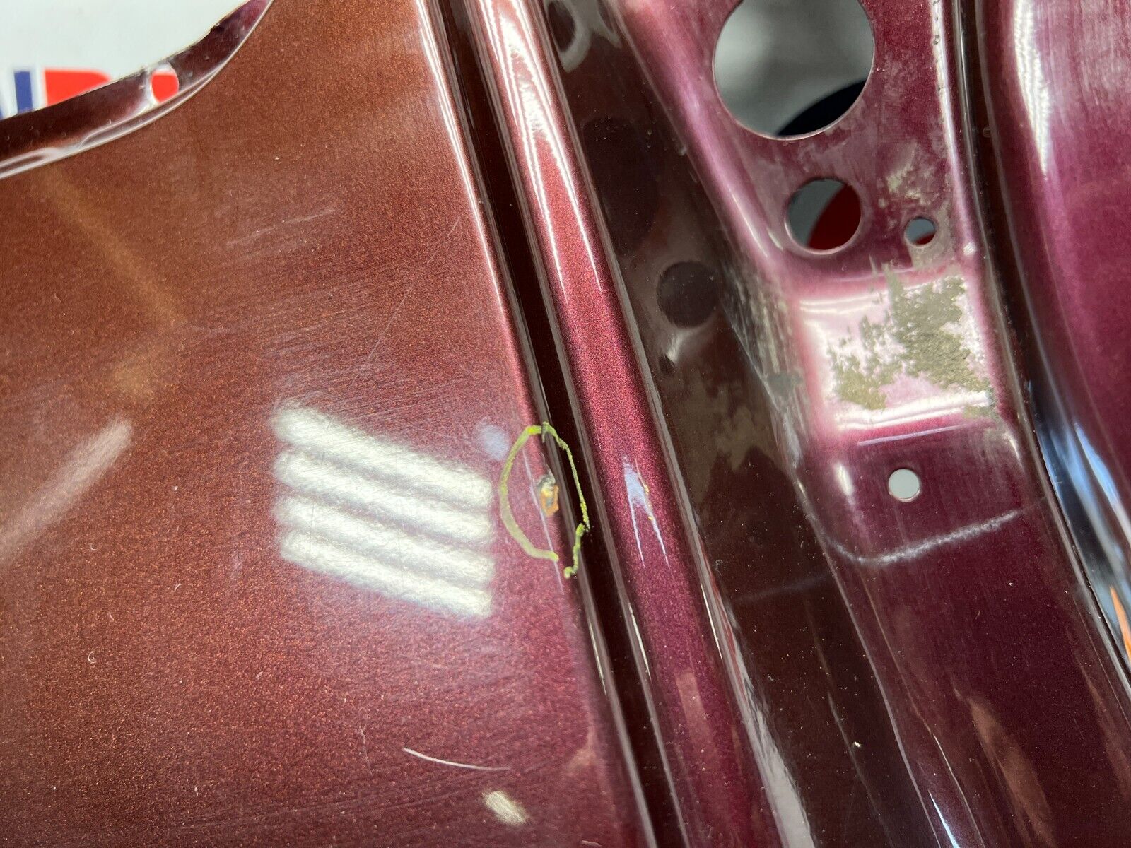 2006 Nissan Z33 350Z Convertible Passenger Quarter Fender Panel OEM 11BB1F5 - On Point Parts Inc