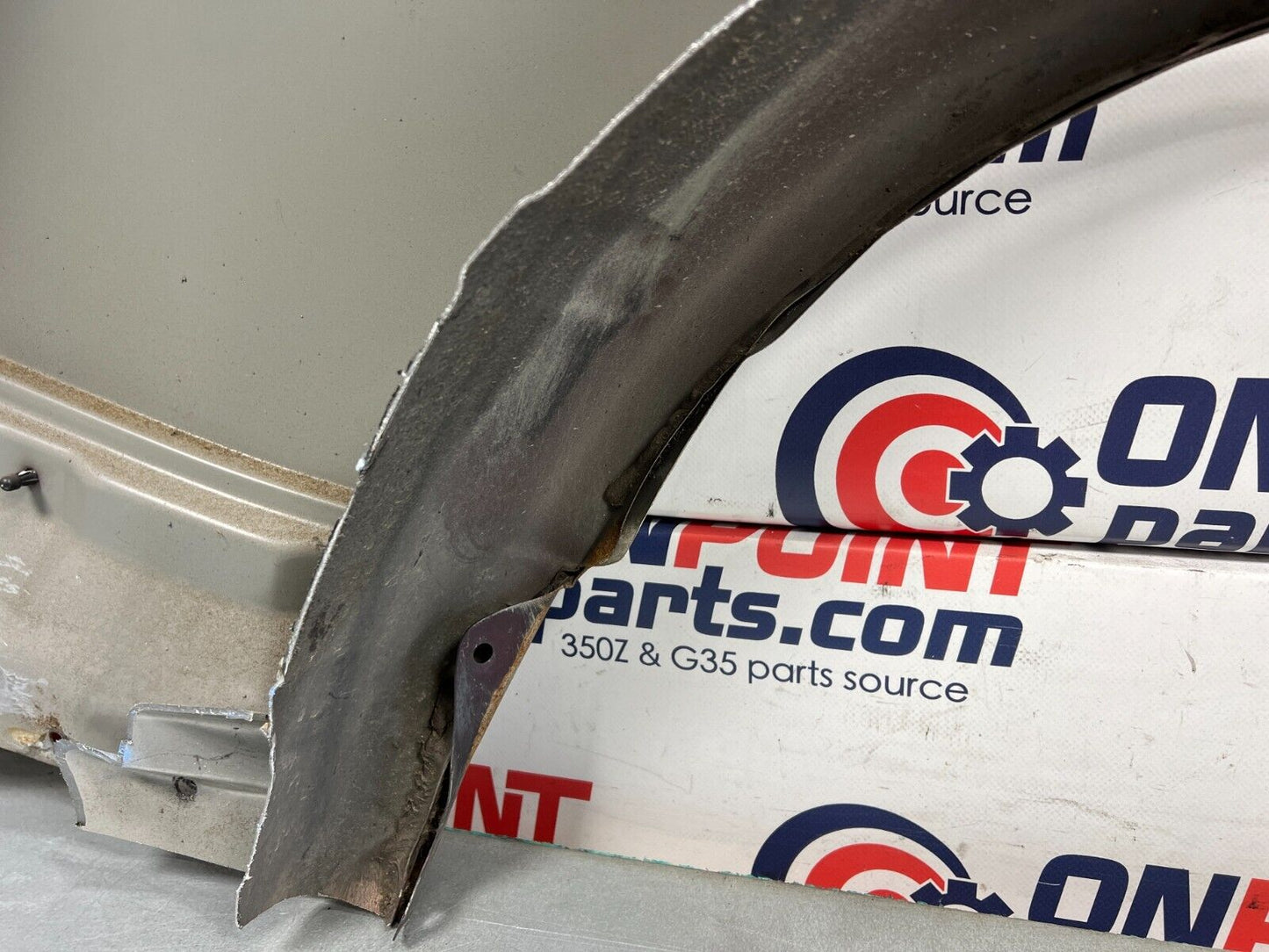 2006 Nissan Z33 350Z Convertible Passenger Quarter Fender Panel OEM 11BB1F5 - On Point Parts Inc