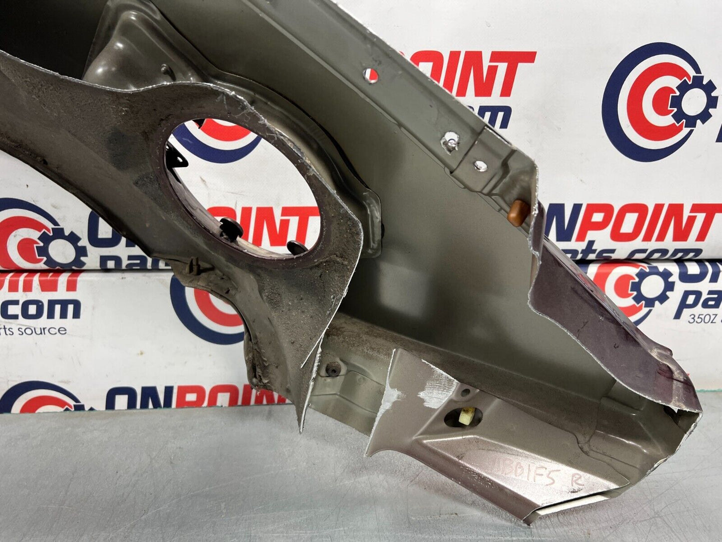 2006 Nissan Z33 350Z Convertible Passenger Quarter Fender Panel OEM 11BB1F5 - On Point Parts Inc