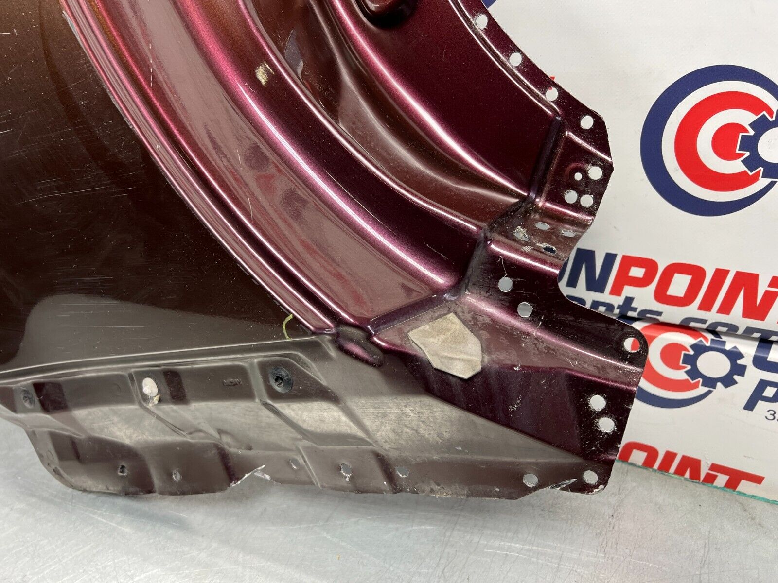 2006 Nissan Z33 350Z Convertible Passenger Quarter Fender Panel OEM 11BB1F5 - On Point Parts Inc