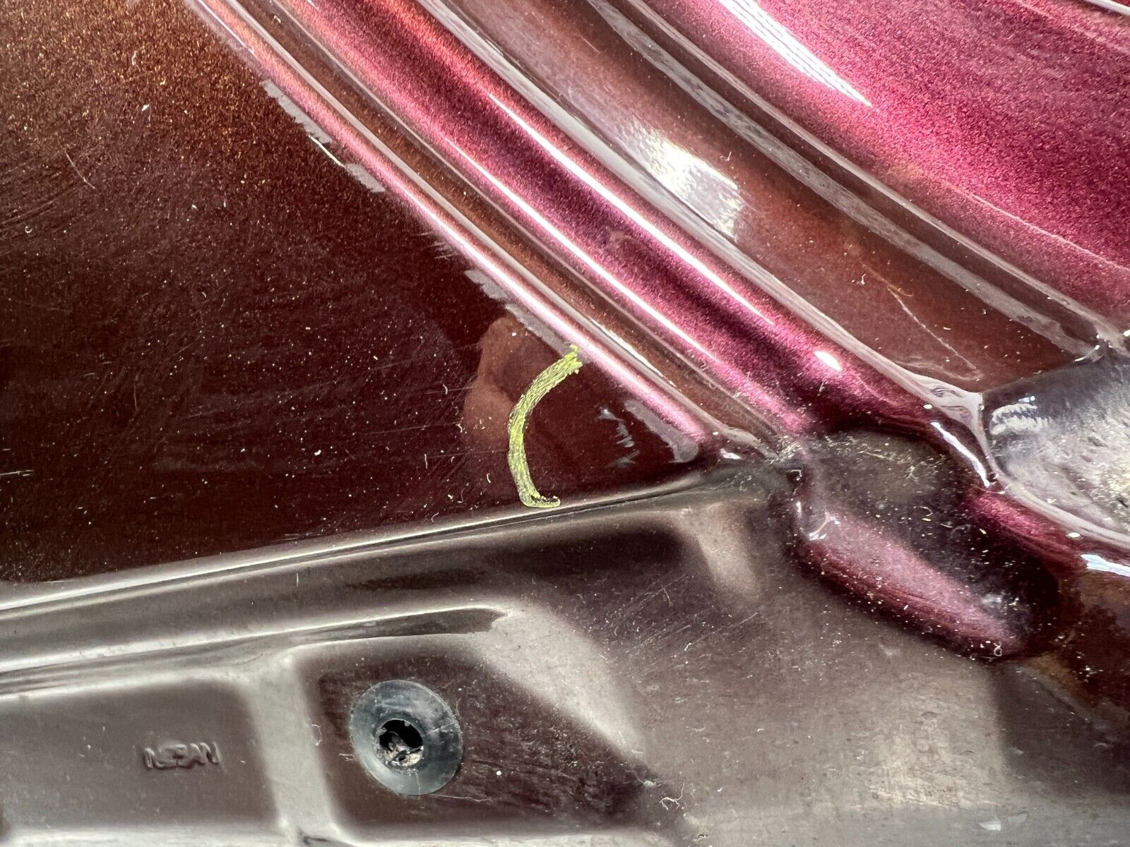 2006 Nissan Z33 350Z Convertible Passenger Quarter Fender Panel OEM 11BB1F5 - On Point Parts Inc