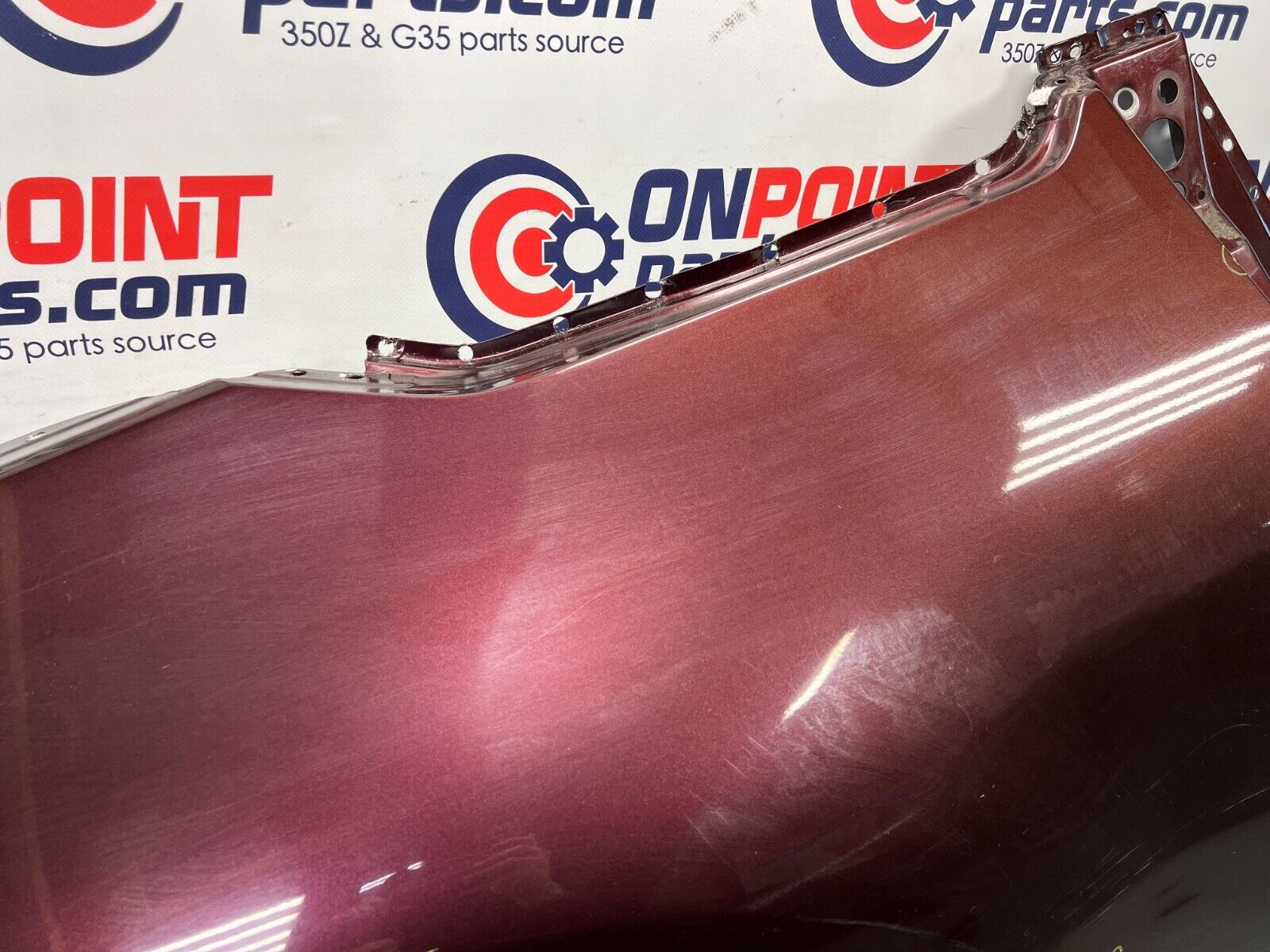 2006 Nissan Z33 350Z Convertible Passenger Quarter Fender Panel OEM 11BB1F5 - On Point Parts Inc