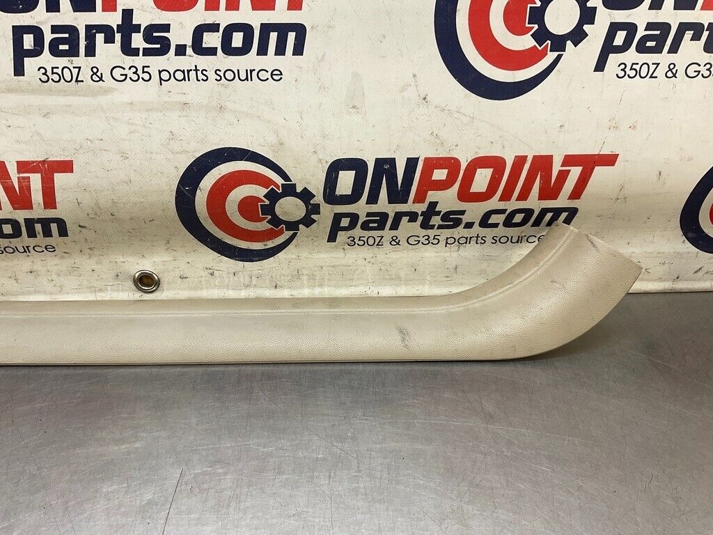 2007 BMW E92 328xi Passenger Right Door Threshold Sill Trim OEM 13BCSF7 - On Point Parts Inc