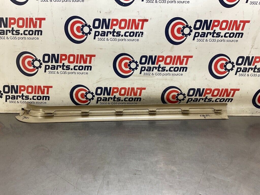 2007 BMW E92 328xi Passenger Right Door Threshold Sill Trim OEM 13BCSF7 - On Point Parts Inc
