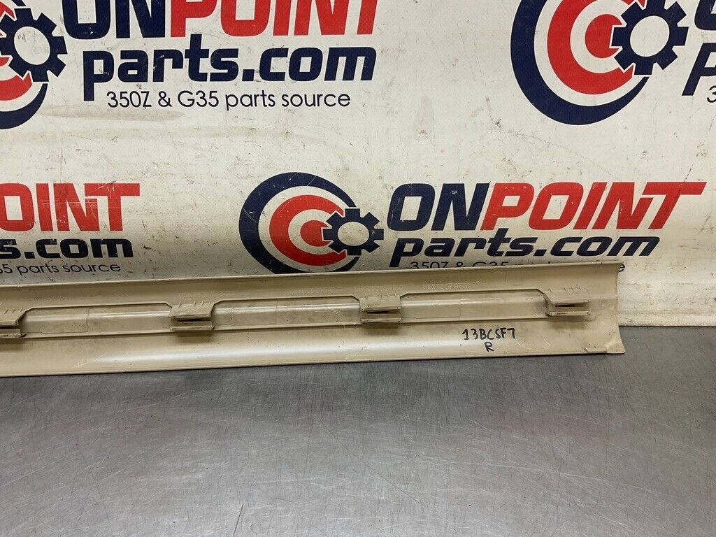 2007 BMW E92 328xi Passenger Right Door Threshold Sill Trim OEM 13BCSF7 - On Point Parts Inc