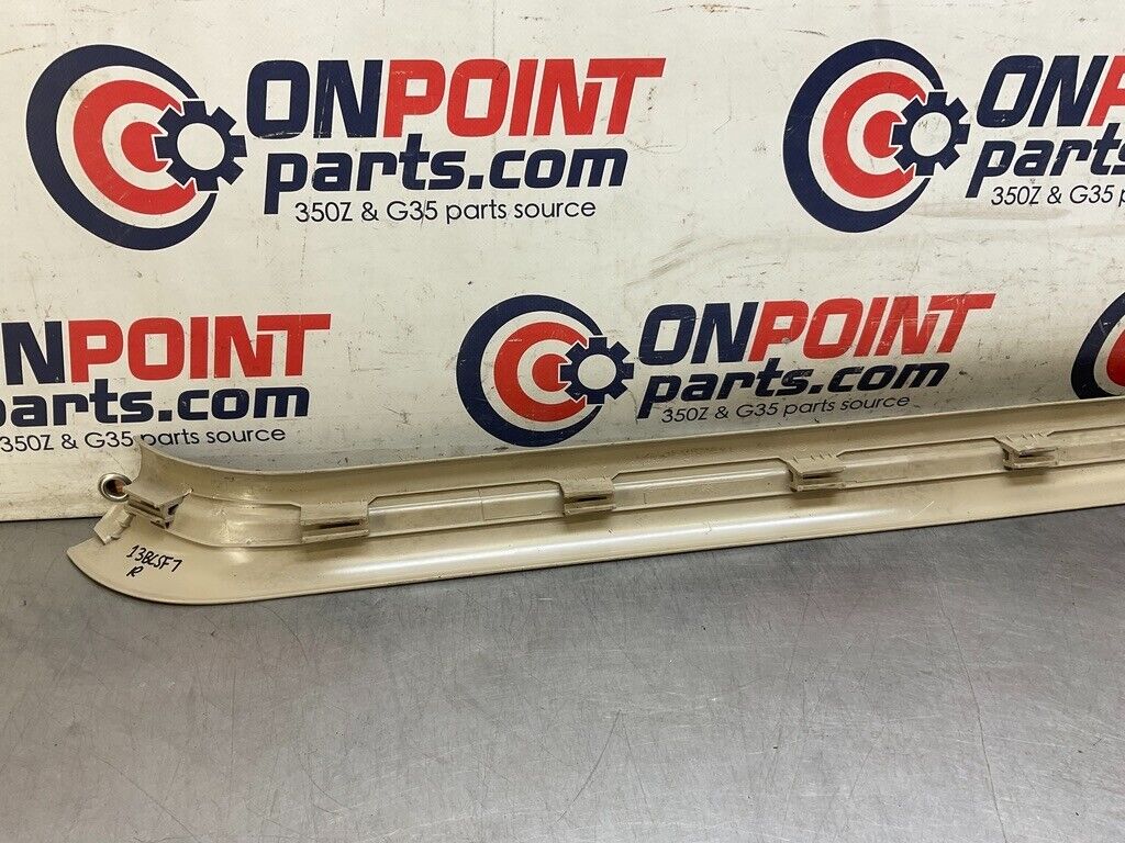 2007 BMW E92 328xi Passenger Right Door Threshold Sill Trim OEM 13BCSF7 - On Point Parts Inc