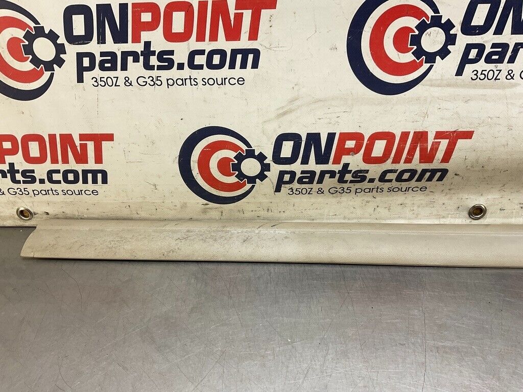 2007 BMW E92 328xi Passenger Right Door Threshold Sill Trim OEM 13BCSF7 - On Point Parts Inc