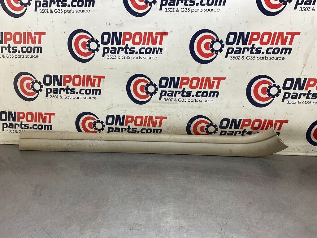 2007 BMW E92 328xi Passenger Right Door Threshold Sill Trim OEM 13BCSF7 - On Point Parts Inc