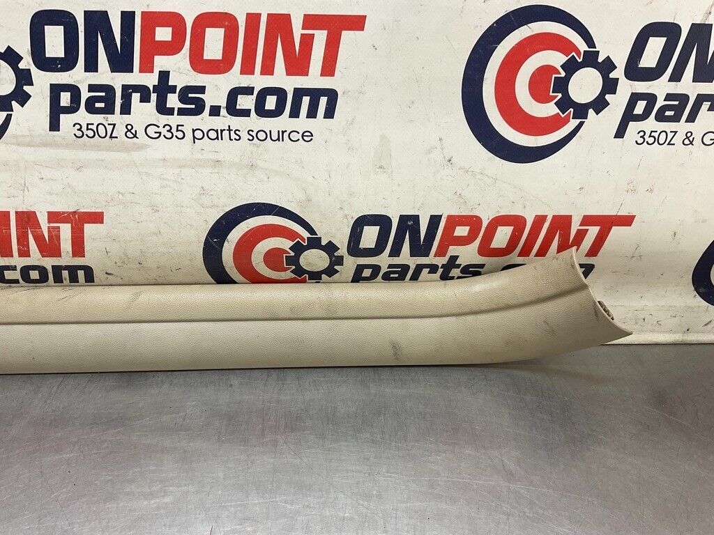 2007 BMW E92 328xi Passenger Right Door Threshold Sill Trim OEM 13BCSF7 - On Point Parts Inc