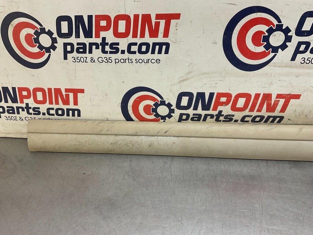 2007 BMW E92 328xi Passenger Right Door Threshold Sill Trim OEM 13BCSF7 - On Point Parts Inc