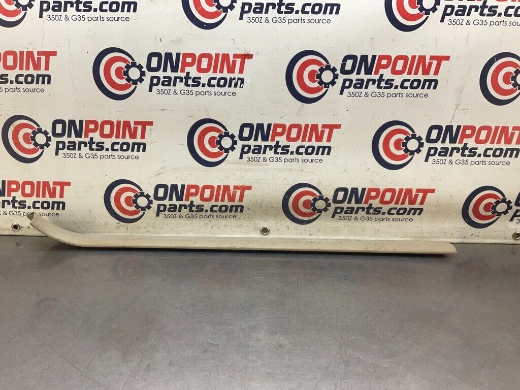 2007 BMW E92 328xi Passenger Right Door Threshold Sill Trim OEM 13BCSF7 - On Point Parts Inc