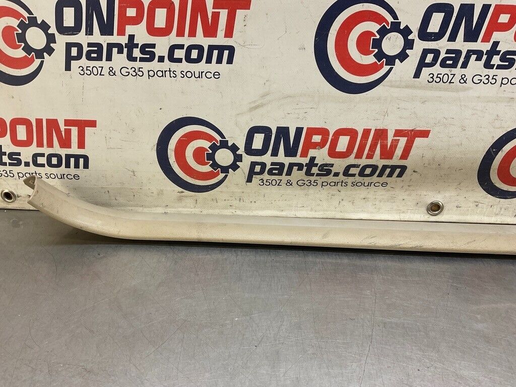 2007 BMW E92 328xi Passenger Right Door Threshold Sill Trim OEM 13BCSF7 - On Point Parts Inc