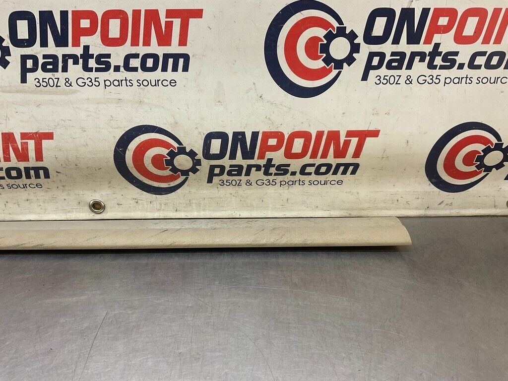 2007 BMW E92 328xi Passenger Right Door Threshold Sill Trim OEM 13BCSF7 - On Point Parts Inc