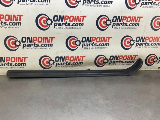2007 BMW E92 328xi Passenger Right Door Sill Kick Plate Trim OEM 13BCSF7 - On Point Parts Inc