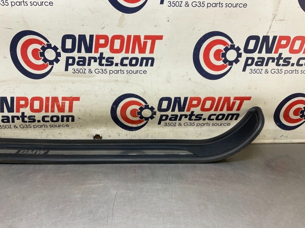 2007 BMW E92 328xi Passenger Right Door Sill Kick Plate Trim OEM 13BCSF7 - On Point Parts Inc