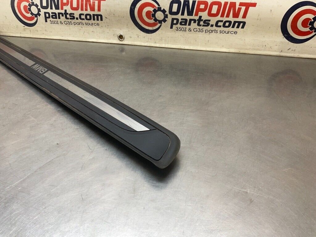 2007 BMW E92 328xi Passenger Right Door Sill Kick Plate Trim OEM 13BCSF7 - On Point Parts Inc