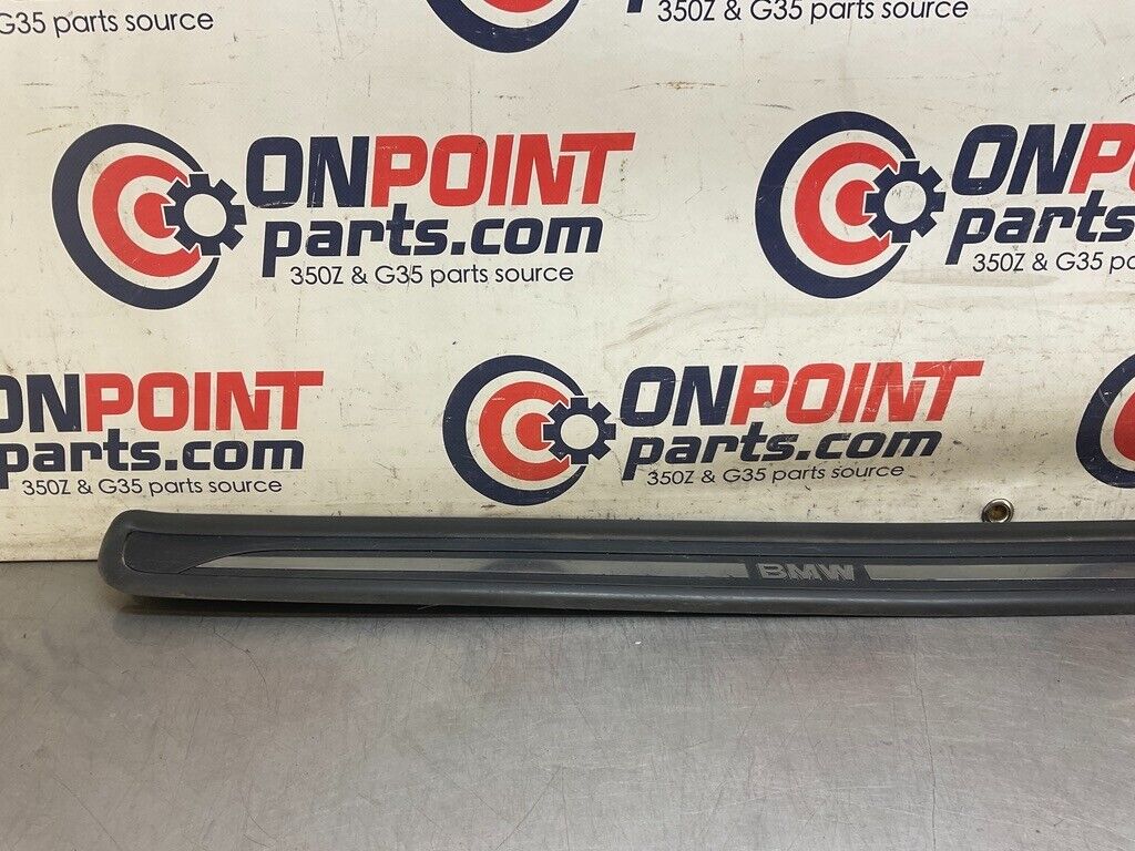 2007 BMW E92 328xi Passenger Right Door Sill Kick Plate Trim OEM 13BCSF7 - On Point Parts Inc