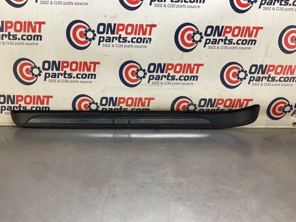 2007 BMW E92 328xi Passenger Right Door Sill Kick Plate Trim OEM 13BCSF7 - On Point Parts Inc
