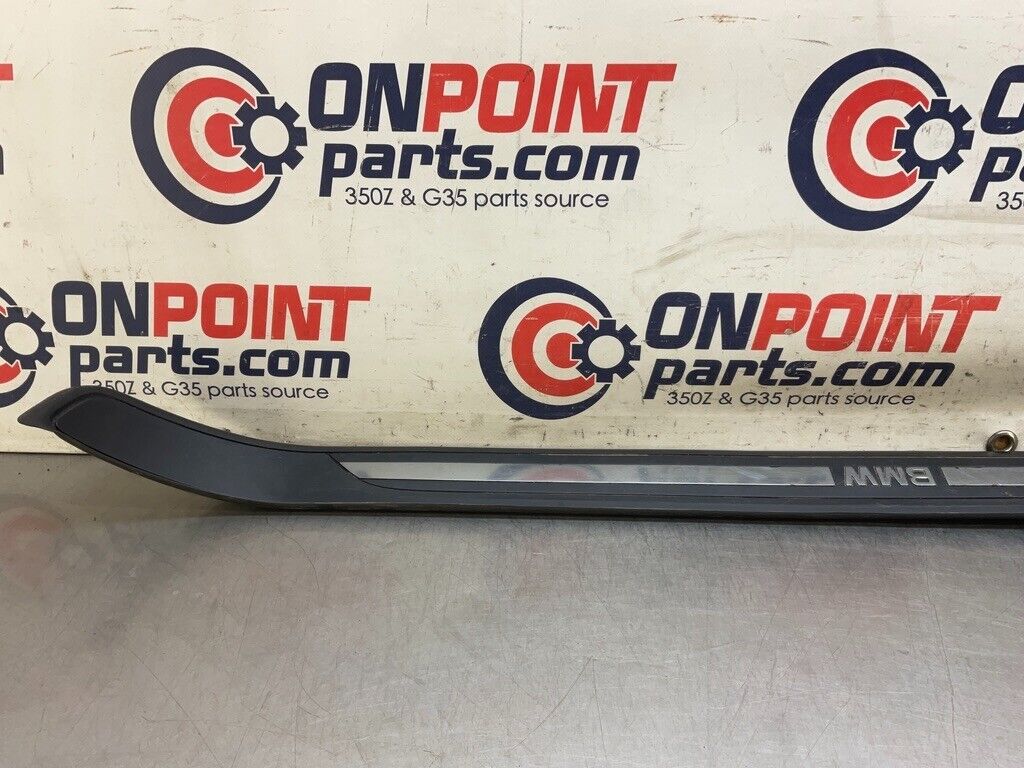 2007 BMW E92 328xi Passenger Right Door Sill Kick Plate Trim OEM 13BCSF7 - On Point Parts Inc