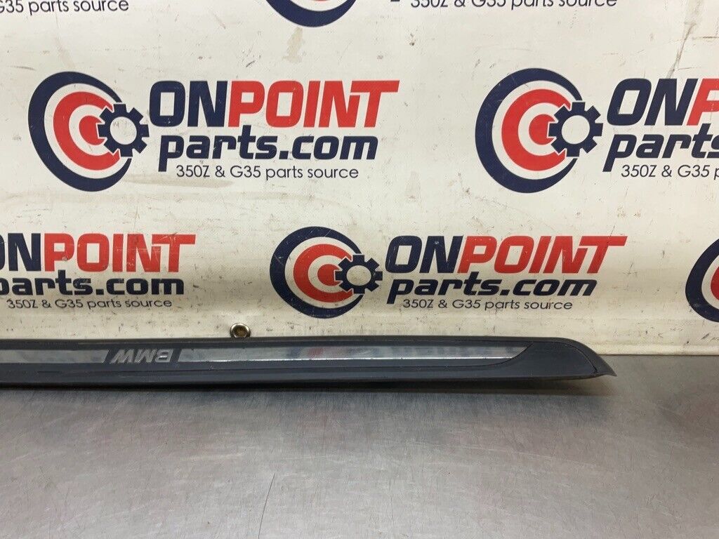 2007 BMW E92 328xi Passenger Right Door Sill Kick Plate Trim OEM 13BCSF7 - On Point Parts Inc