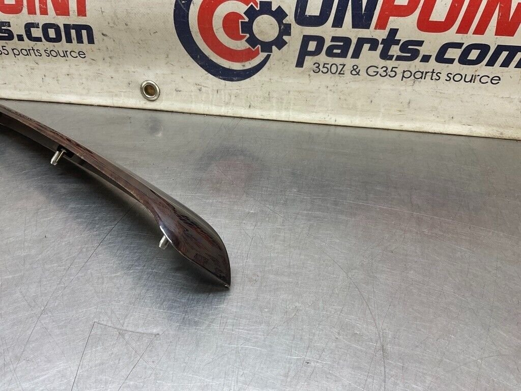 2007 BMW E92 328xi Passenger Right Rear Wood Grain Trim  OEM 13BCSFE - On Point Parts Inc