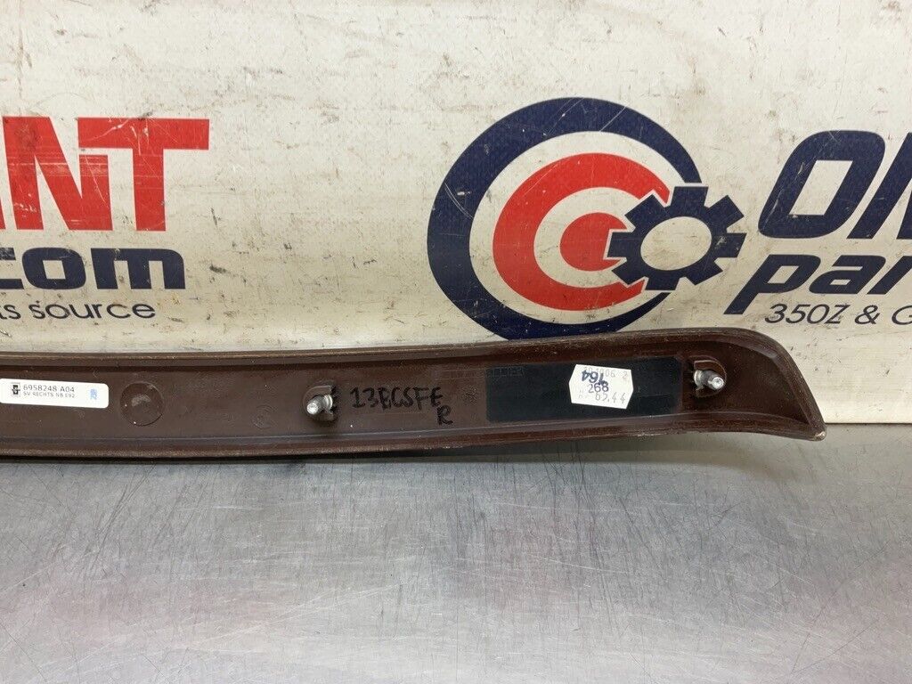 2007 BMW E92 328xi Passenger Right Rear Wood Grain Trim  OEM 13BCSFE - On Point Parts Inc