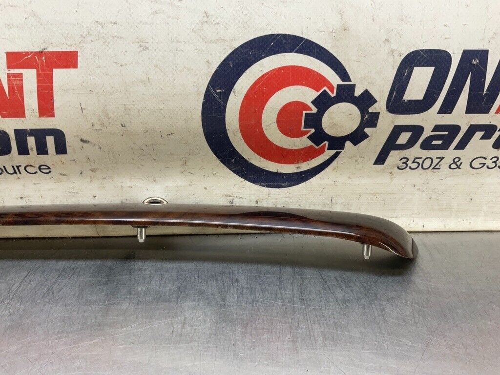 2007 BMW E92 328xi Passenger Right Rear Wood Grain Trim  OEM 13BCSFE - On Point Parts Inc