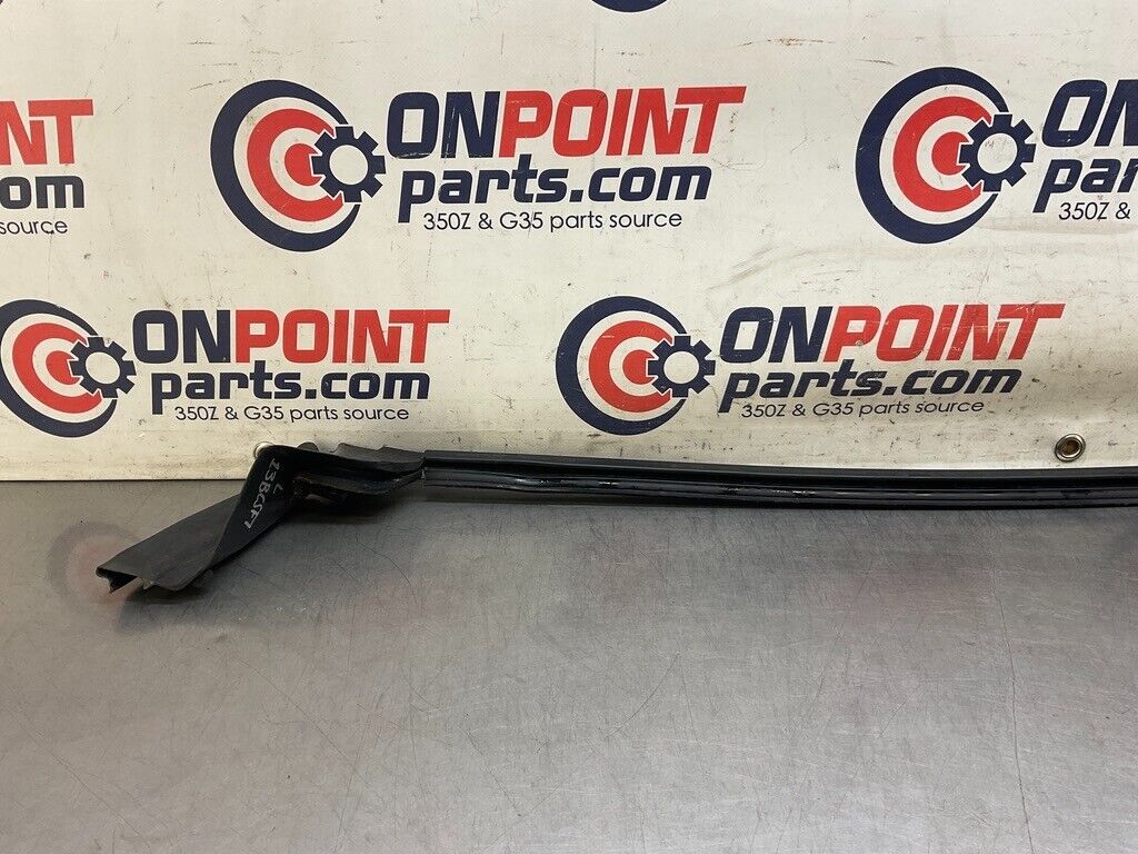 2007 BMW E92 328xi Driver Left Inner Door Window Belt Weatherstrip OEM 13BCSF7 - On Point Parts Inc