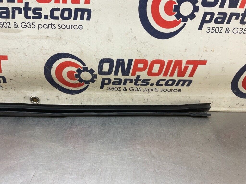 2007 BMW E92 328xi Passenger Inner Door Window Belt Weatherstrip OEM 13BCSF7 - On Point Parts Inc