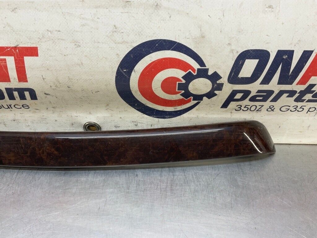 2007 BMW E92 328xi Driver Left Rear Wood Grain Trim OEM 13BCSFA - On Point Parts Inc