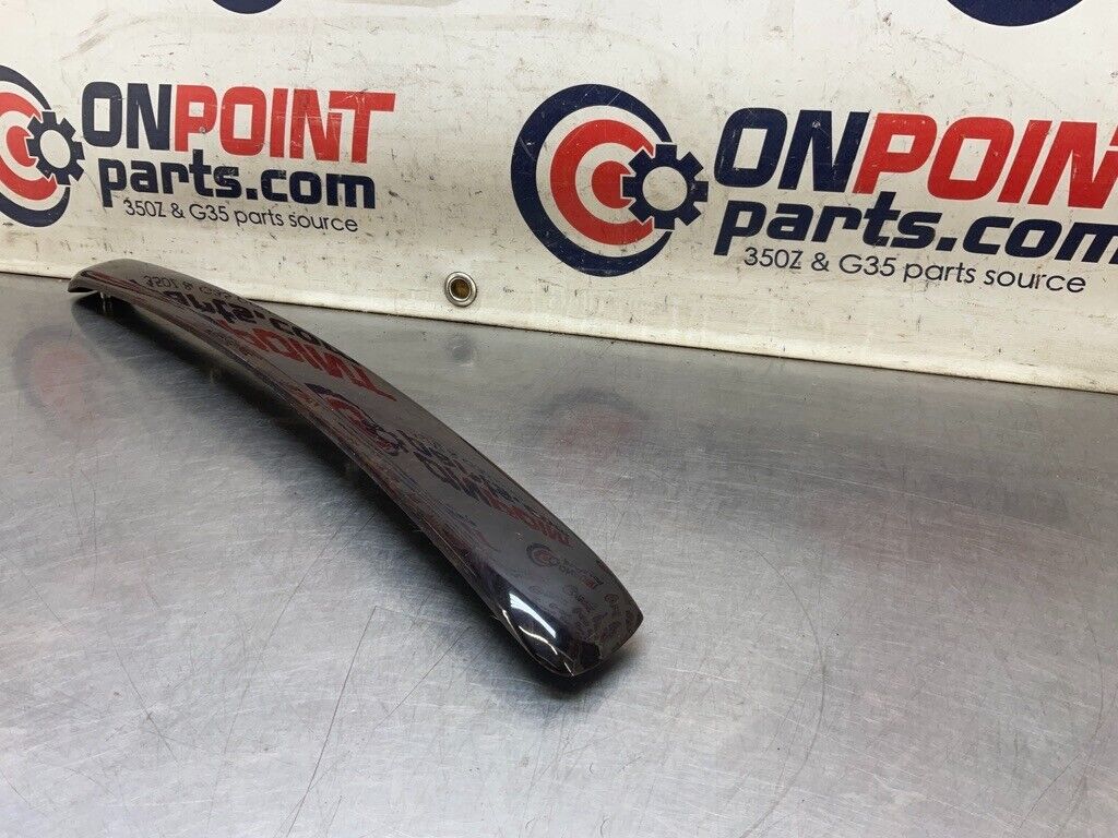 2007 BMW E92 328xi Driver Left Rear Wood Grain Trim OEM 13BCSFA - On Point Parts Inc