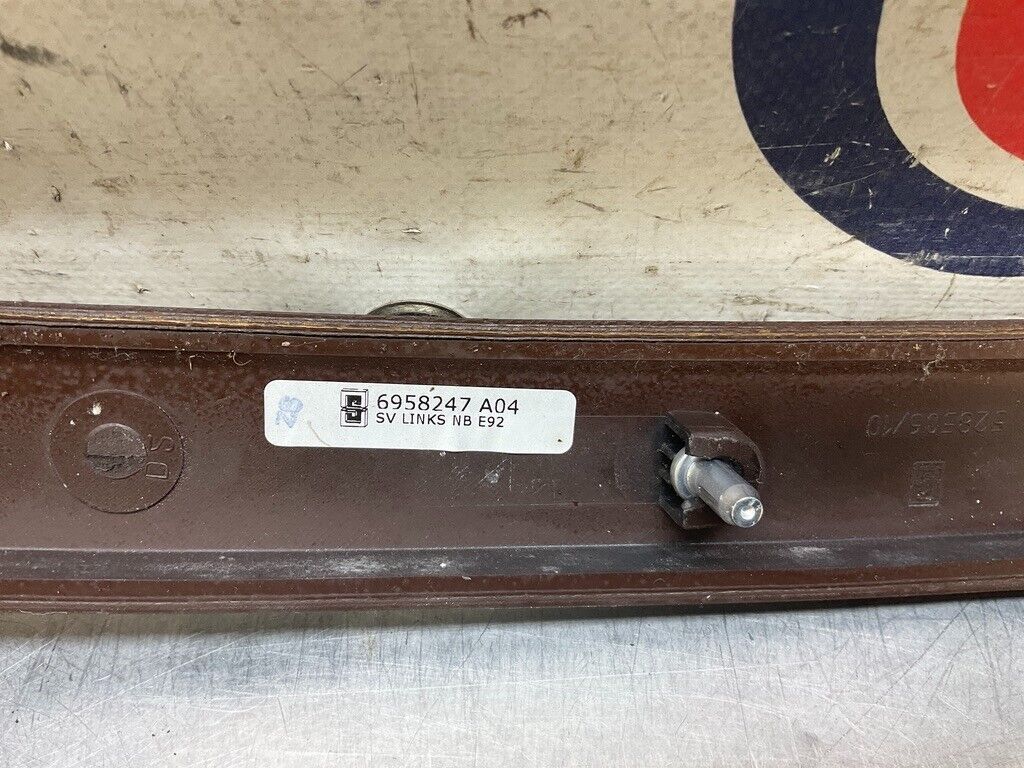 2007 BMW E92 328xi Driver Left Rear Wood Grain Trim OEM 13BCSFA - On Point Parts Inc