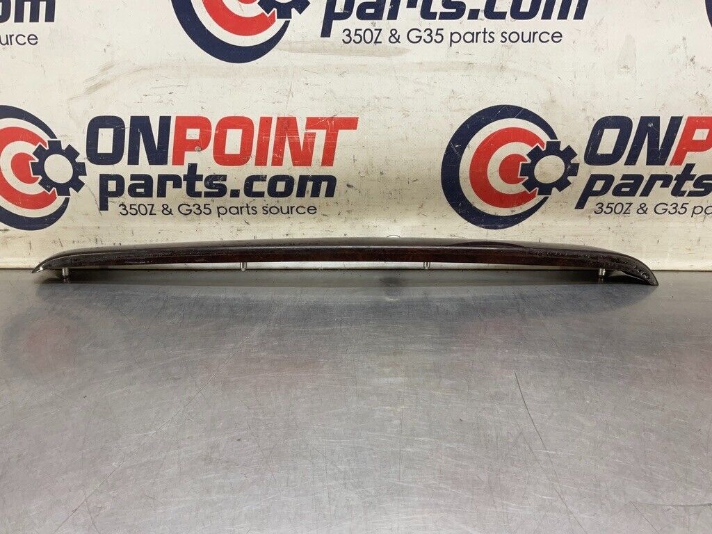 2007 BMW E92 328xi Driver Left Rear Wood Grain Trim OEM 13BCSFA - On Point Parts Inc