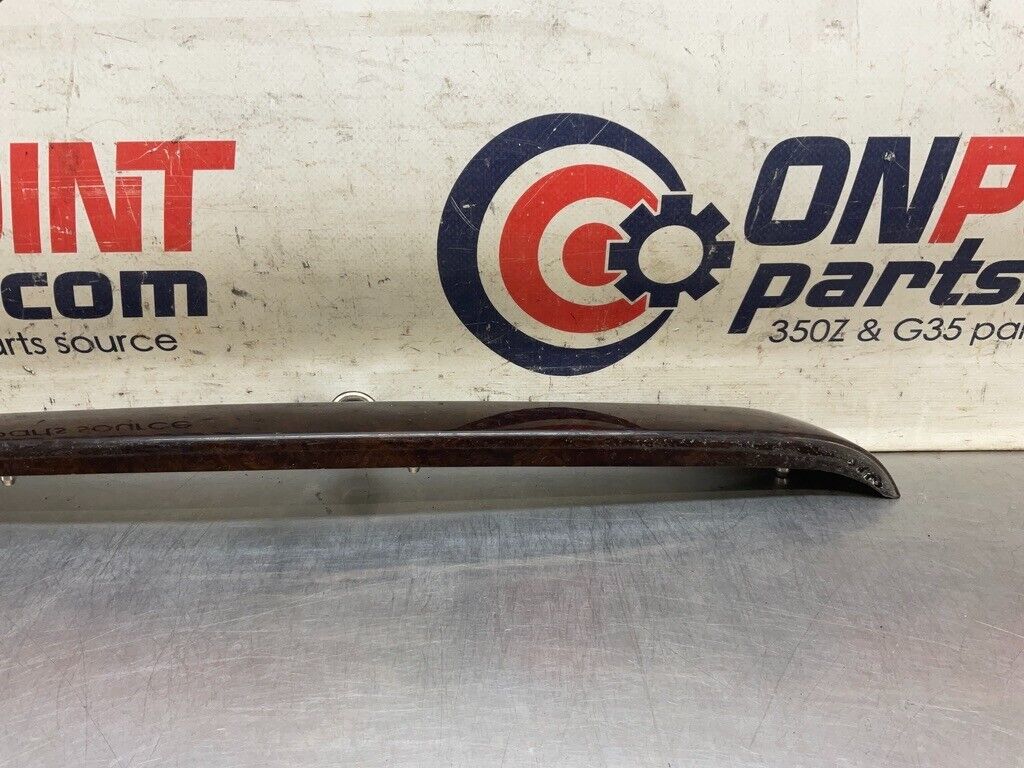 2007 BMW E92 328xi Driver Left Rear Wood Grain Trim OEM 13BCSFA - On Point Parts Inc