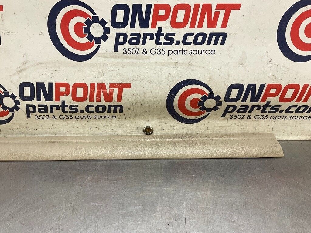 2007 BMW E92 328xi Driver Left Door Threshold Sill Trim OEM 13BCSF7 - On Point Parts Inc