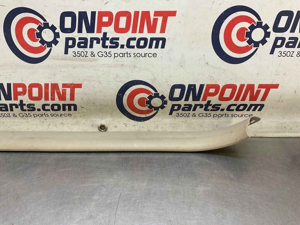 2007 BMW E92 328xi Driver Left Door Threshold Sill Trim OEM 13BCSF7 - On Point Parts Inc