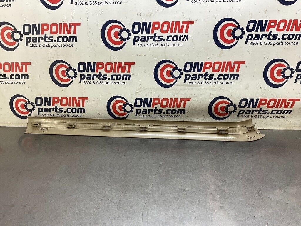 2007 BMW E92 328xi Driver Left Door Threshold Sill Trim OEM 13BCSF7 - On Point Parts Inc