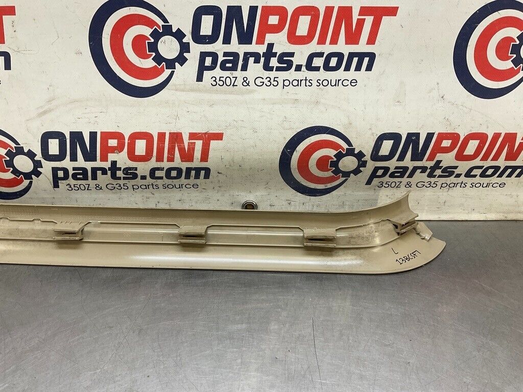 2007 BMW E92 328xi Driver Left Door Threshold Sill Trim OEM 13BCSF7 - On Point Parts Inc