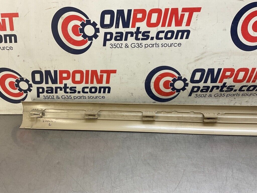 2007 BMW E92 328xi Driver Left Door Threshold Sill Trim OEM 13BCSF7 - On Point Parts Inc