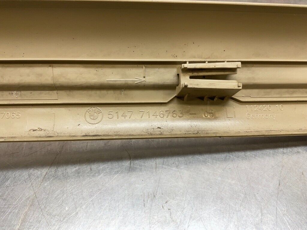 2007 BMW E92 328xi Driver Left Door Threshold Sill Trim OEM 13BCSF7 - On Point Parts Inc