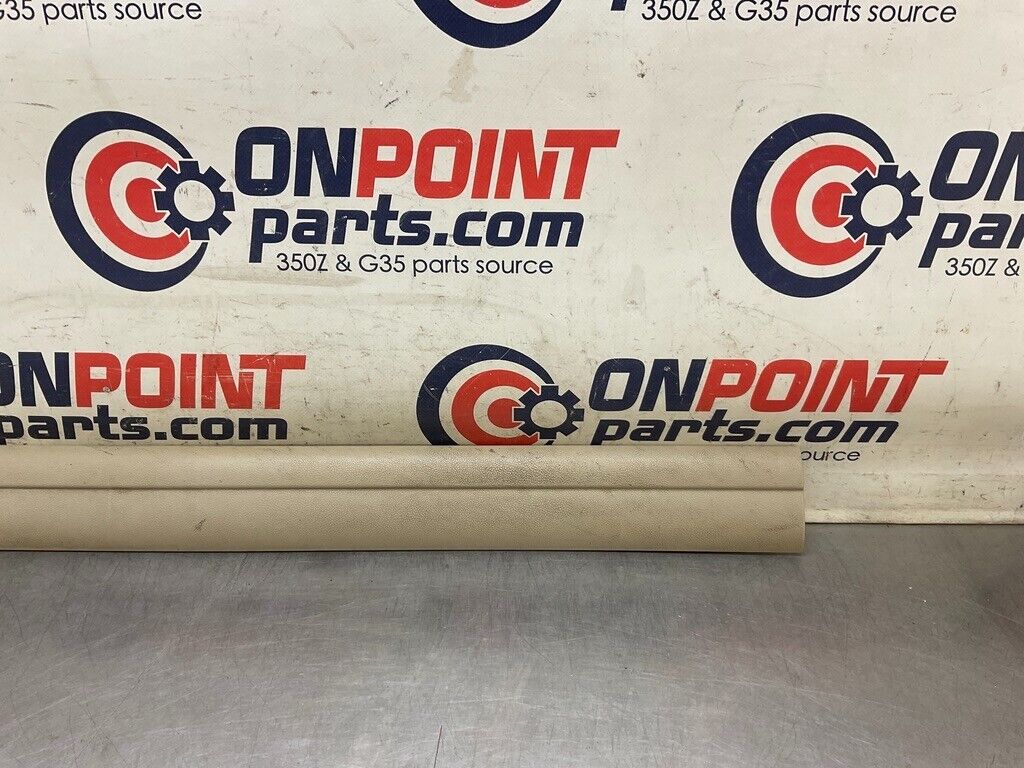 2007 BMW E92 328xi Driver Left Door Threshold Sill Trim OEM 13BCSF7 - On Point Parts Inc