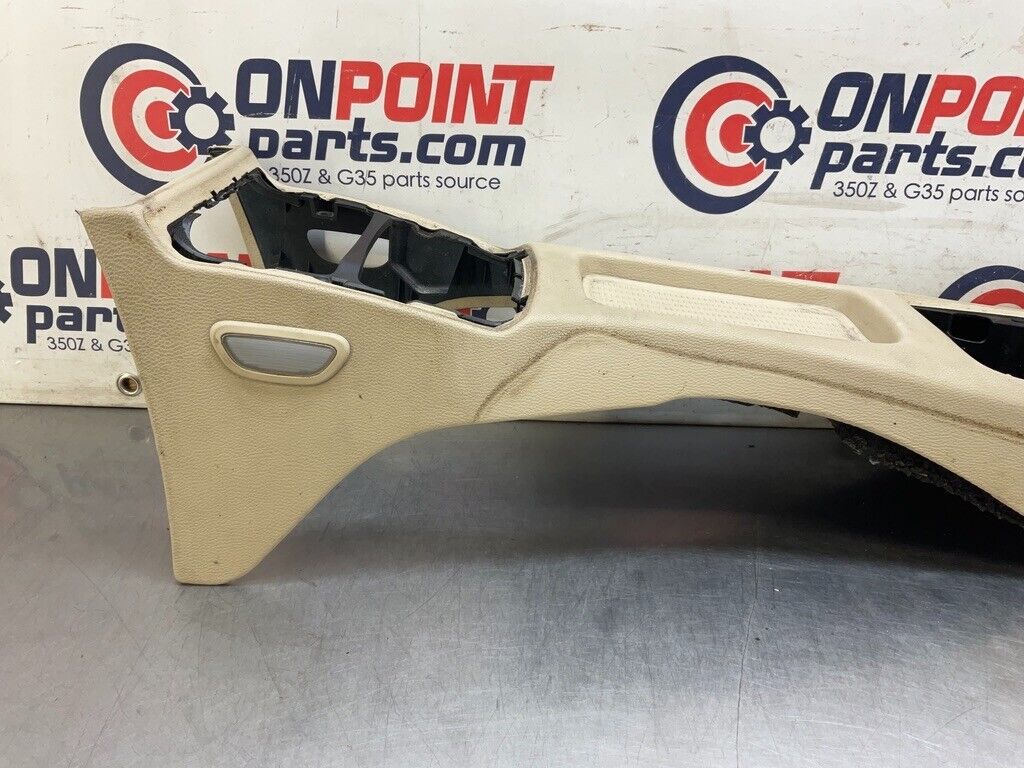 2007 BMW E92 328xi Rear Center Console OEM 13BCSF8 - On Point Parts Inc