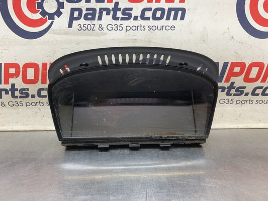 2007 BMW E92 328xi Radio Navigation Screen OEM 13BCSFC - On Point Parts Inc