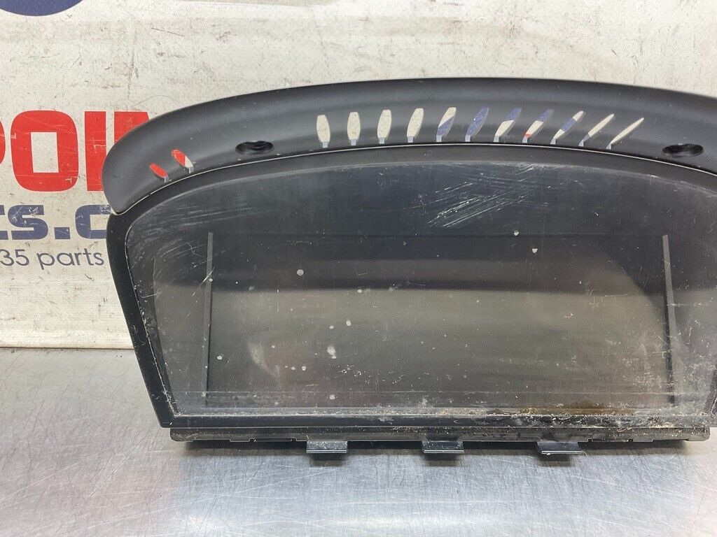 2007 BMW E92 328xi Radio Navigation Screen OEM 13BCSFC - On Point Parts Inc