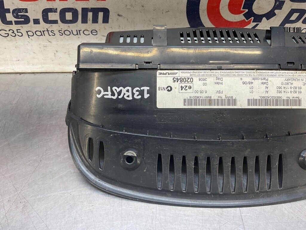 2007 BMW E92 328xi Radio Navigation Screen OEM 13BCSFC - On Point Parts Inc