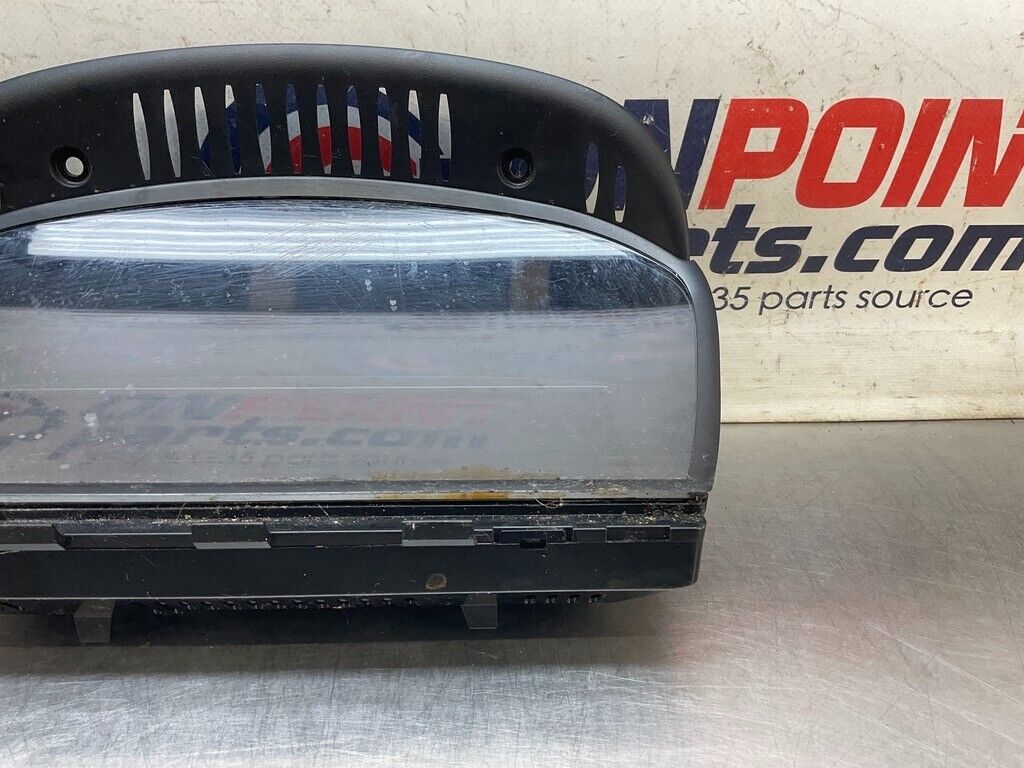 2007 BMW E92 328xi Radio Navigation Screen OEM 13BCSFC - On Point Parts Inc